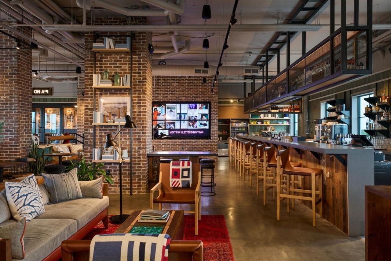 Moxy Charleston Downtown Hotel Exterior photo